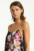 Sea Level Belle Tiered Maxi Sundress